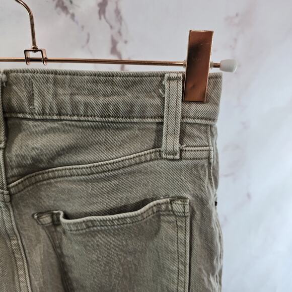 Abercrombie & Fitch Jeans Womens 0 25 Brown Curve 90s Straight Ultra High Rise - Picture 10 of 11